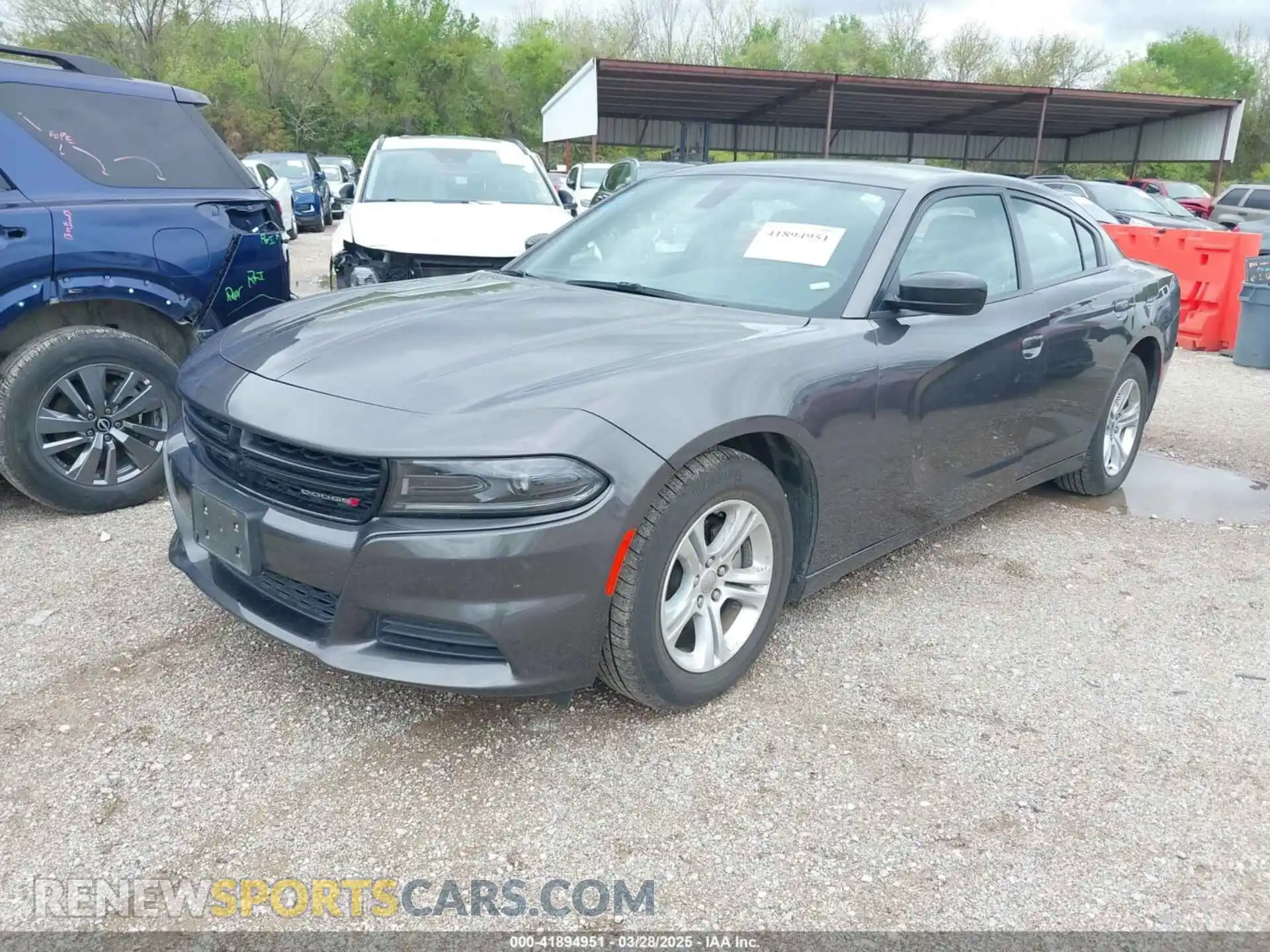 2 Photograph of a damaged car 2C3CDXBG5PH530768 DODGE CHARGER 2023