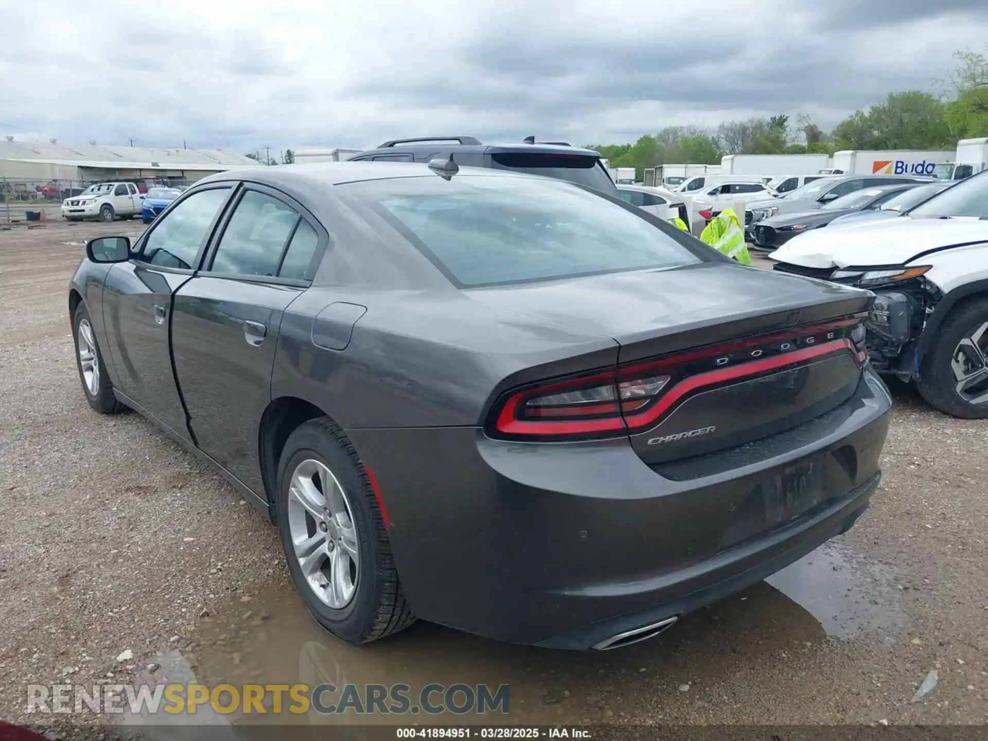 3 Photograph of a damaged car 2C3CDXBG5PH530768 DODGE CHARGER 2023