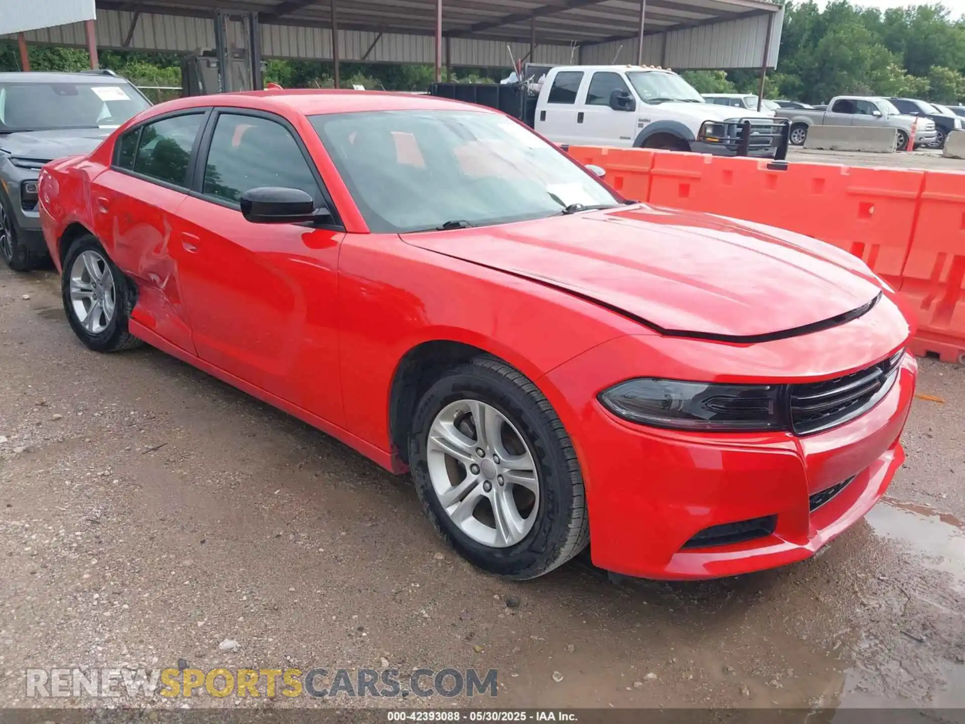 1 Photograph of a damaged car 2C3CDXBG5PH530933 DODGE CHARGER 2023