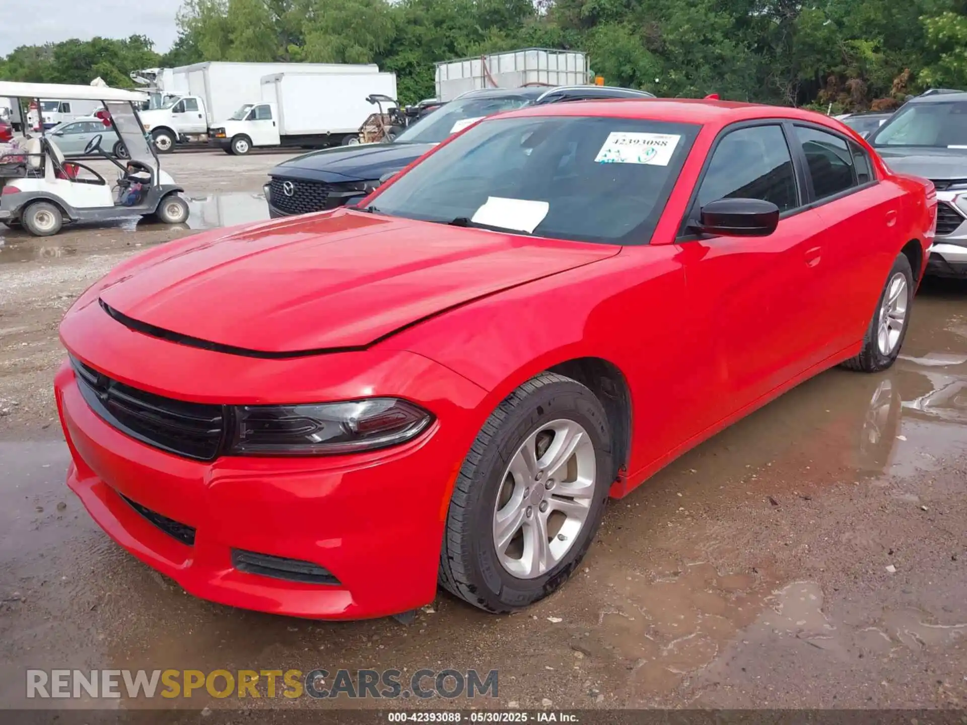 2 Photograph of a damaged car 2C3CDXBG5PH530933 DODGE CHARGER 2023