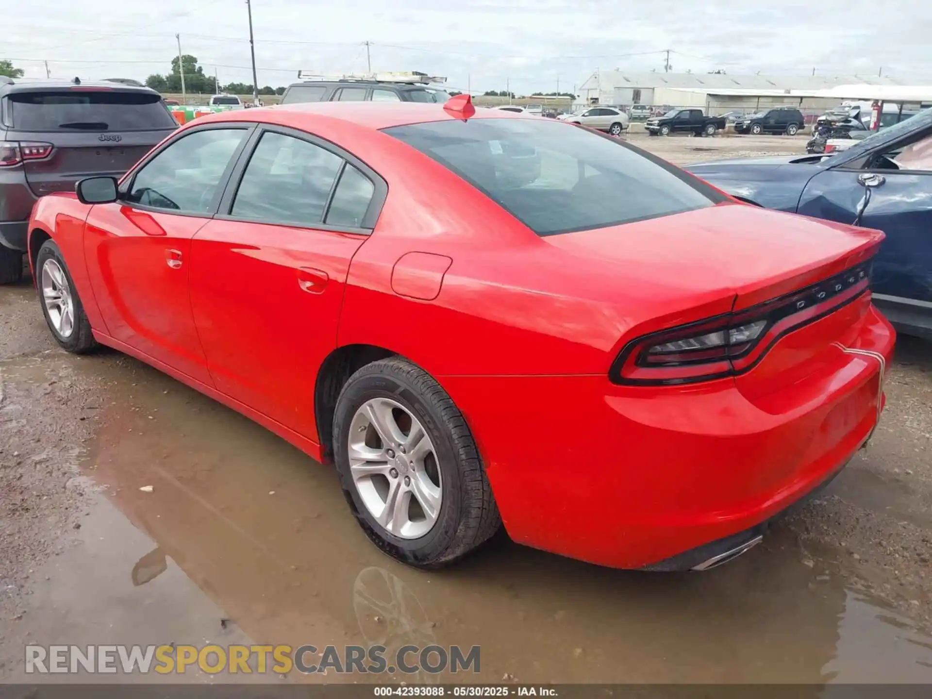 3 Photograph of a damaged car 2C3CDXBG5PH530933 DODGE CHARGER 2023