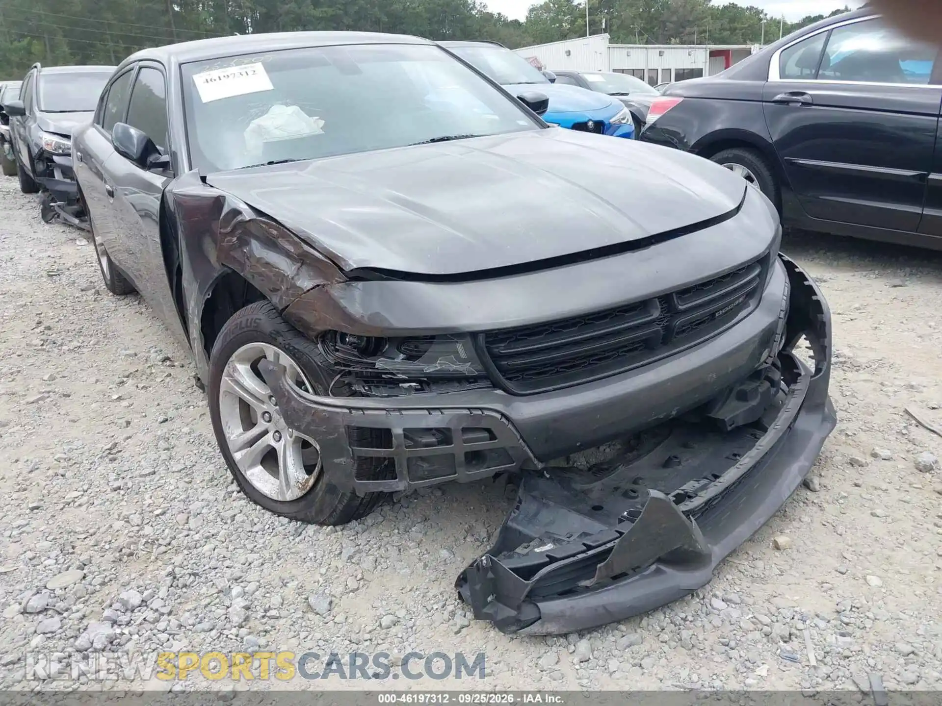1 Photograph of a damaged car 2C3CDXBG5PH531046 DODGE CHARGER 2023