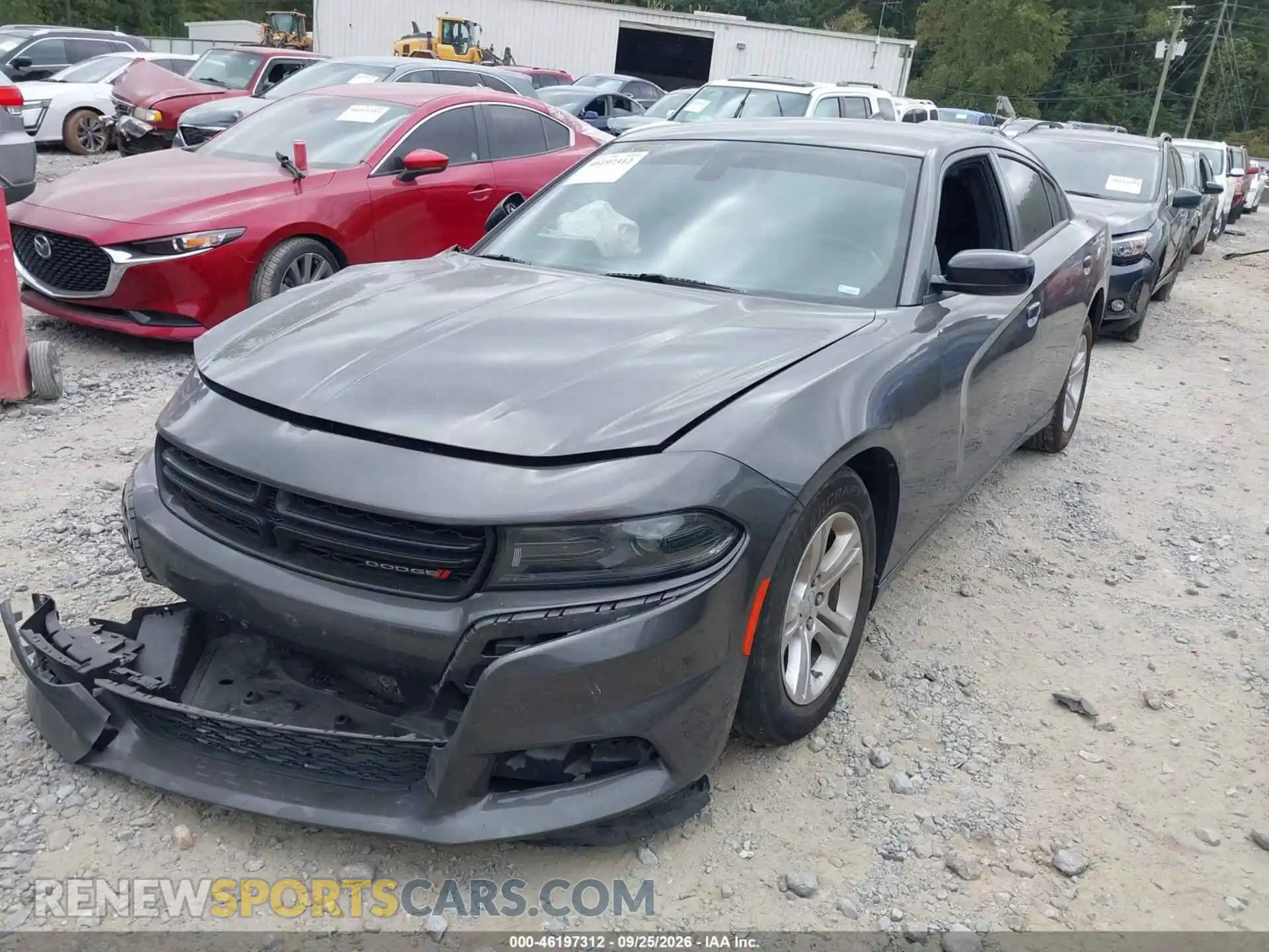 2 Photograph of a damaged car 2C3CDXBG5PH531046 DODGE CHARGER 2023