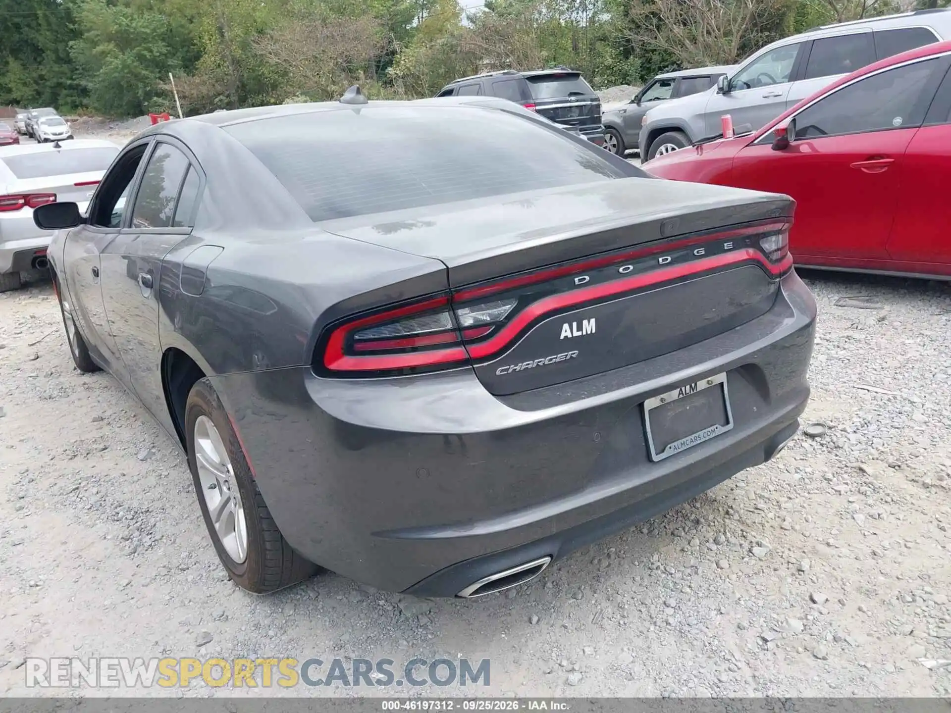 3 Photograph of a damaged car 2C3CDXBG5PH531046 DODGE CHARGER 2023