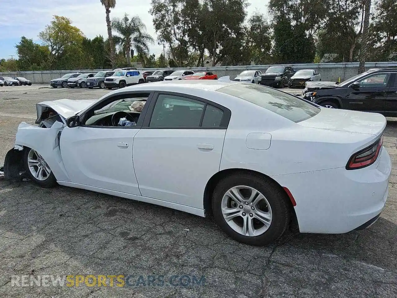 2 Photograph of a damaged car 2C3CDXBG5PH547490 DODGE CHARGER 2023