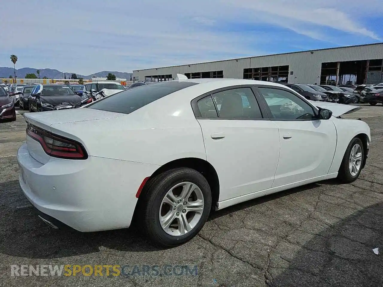 3 Photograph of a damaged car 2C3CDXBG5PH547490 DODGE CHARGER 2023