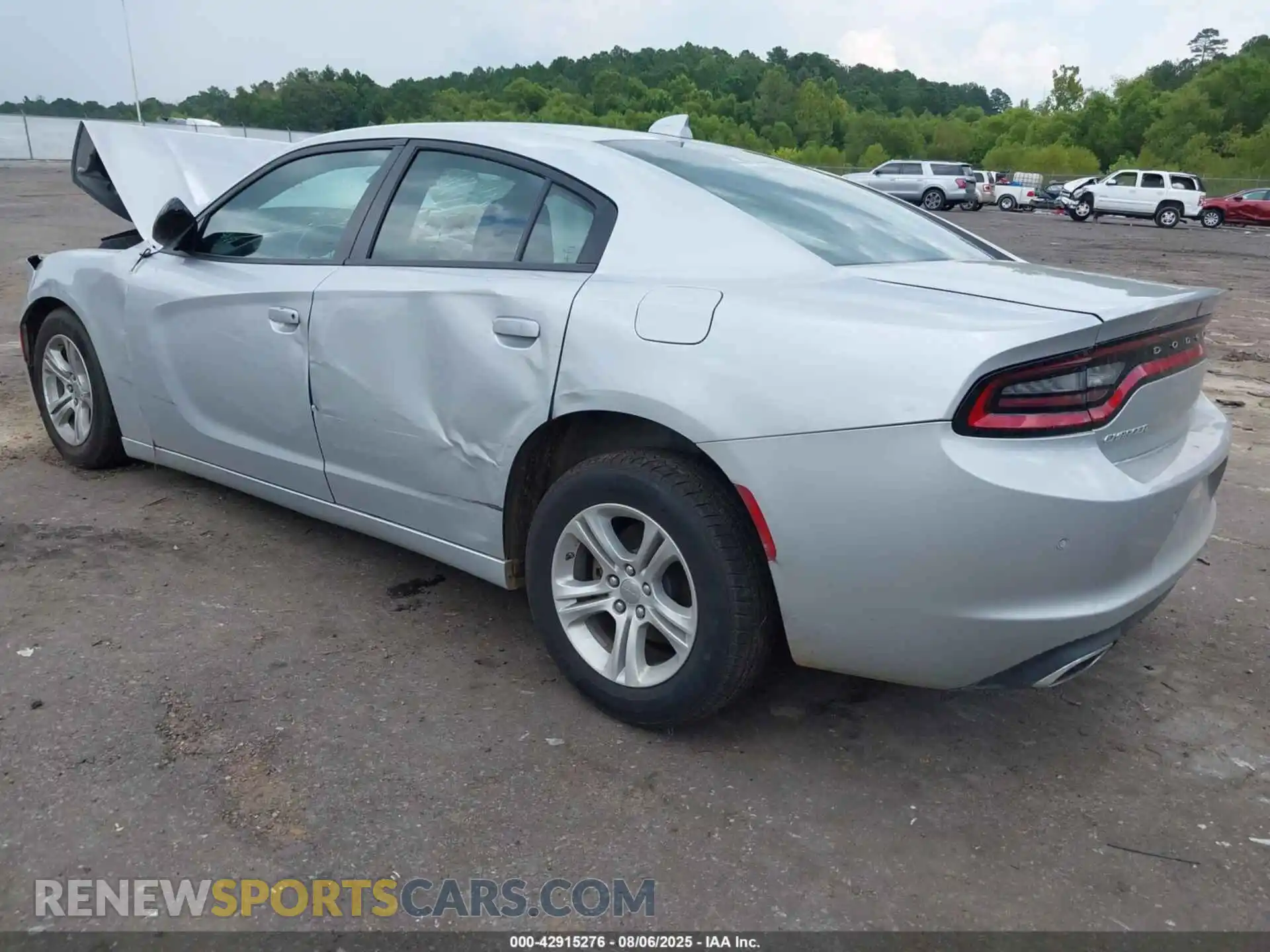 3 Photograph of a damaged car 2C3CDXBG5PH550681 DODGE CHARGER 2023