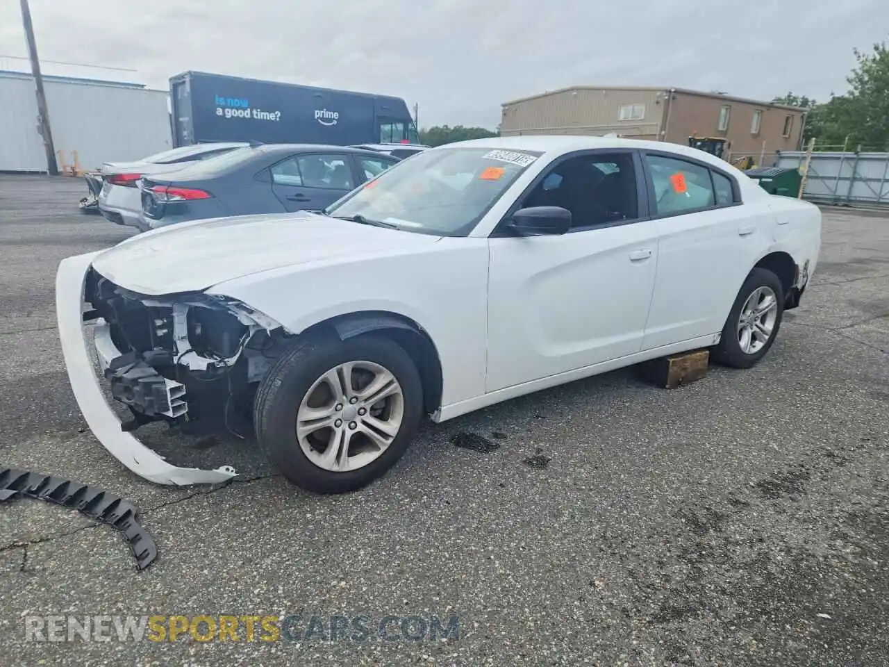 1 Photograph of a damaged car 2C3CDXBG5PH571577 DODGE CHARGER 2023