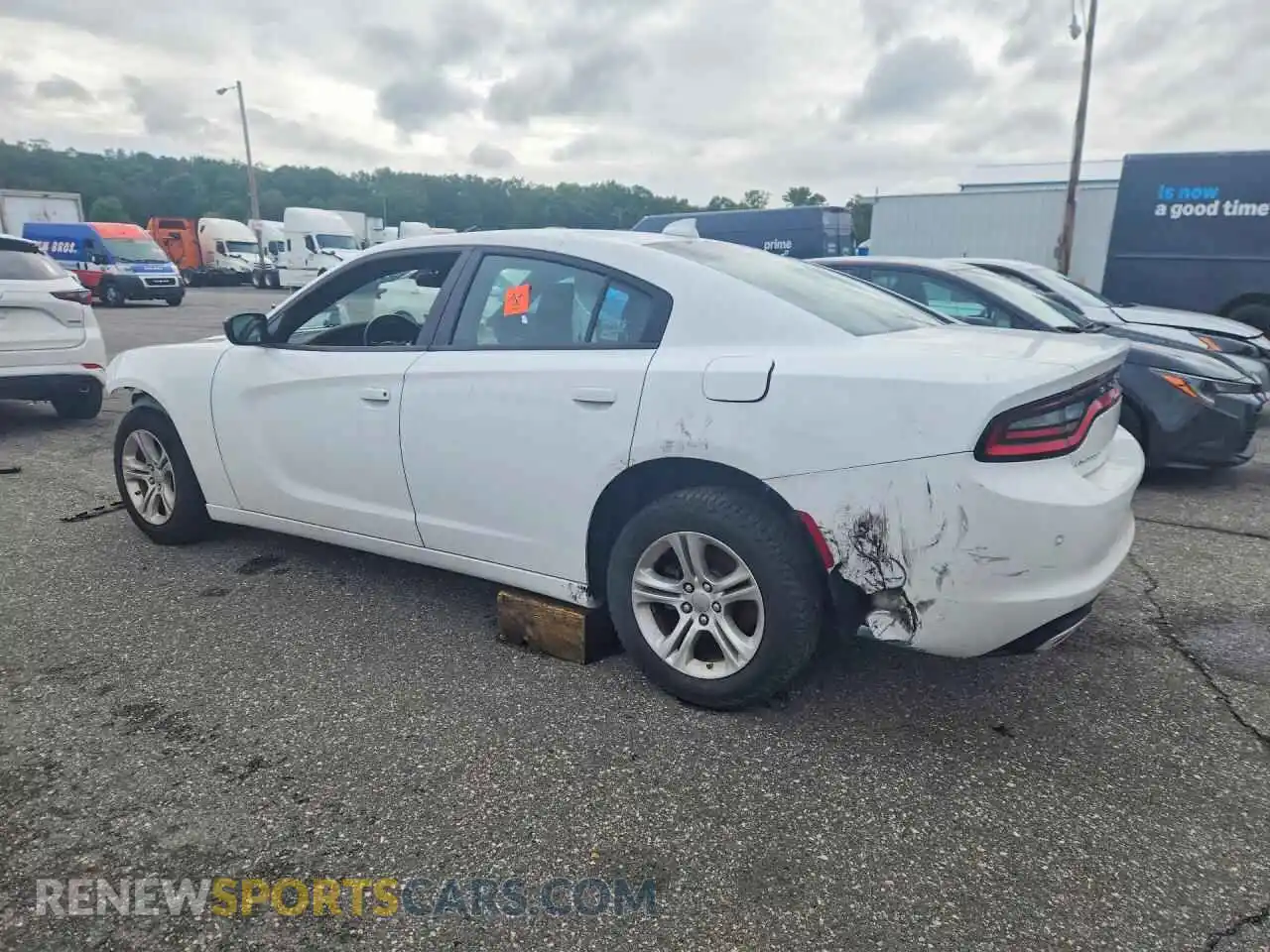 2 Photograph of a damaged car 2C3CDXBG5PH571577 DODGE CHARGER 2023
