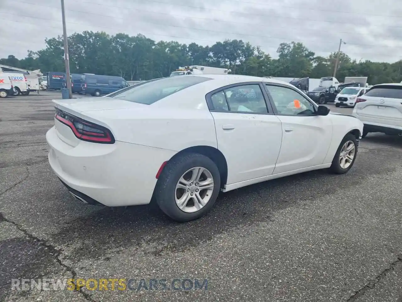 3 Photograph of a damaged car 2C3CDXBG5PH571577 DODGE CHARGER 2023