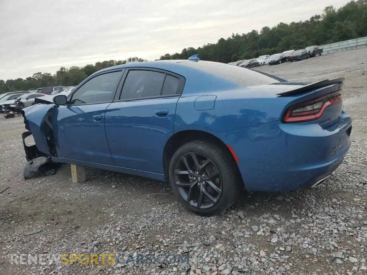 2 Photograph of a damaged car 2C3CDXBG5PH607770 DODGE CHARGER 2023