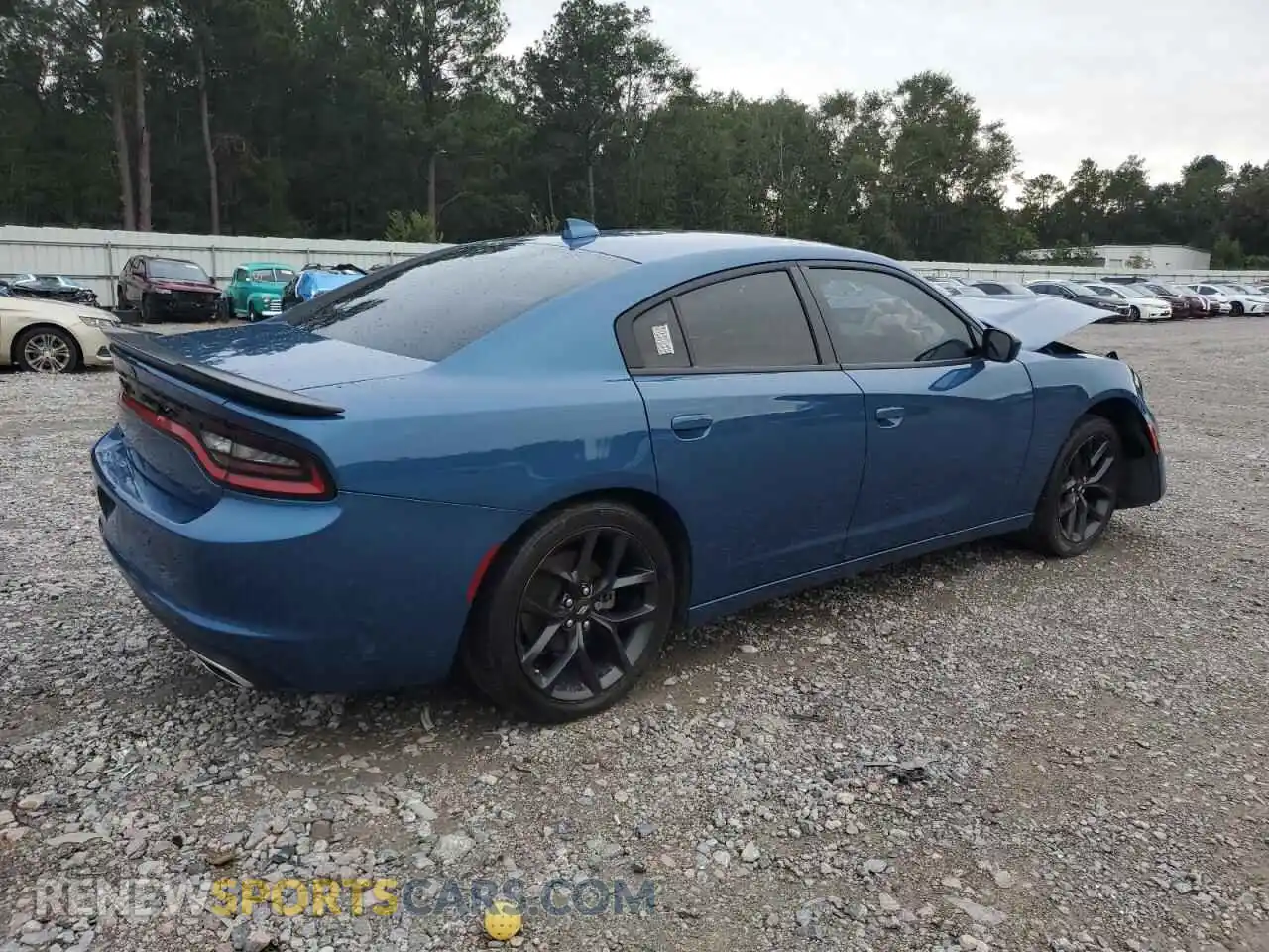 3 Photograph of a damaged car 2C3CDXBG5PH607770 DODGE CHARGER 2023