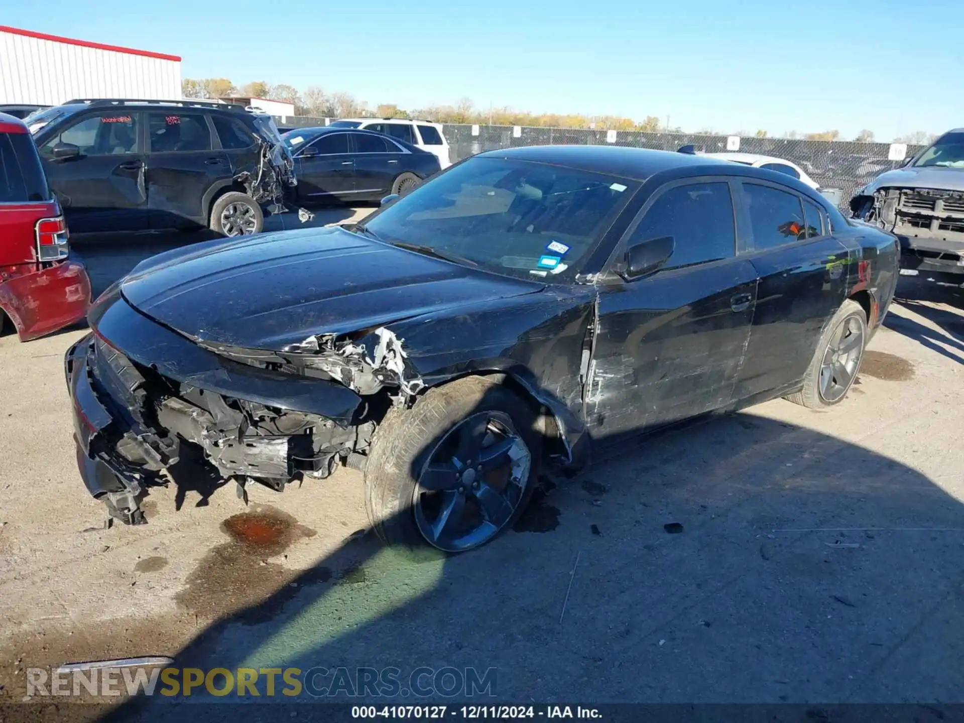 2 Photograph of a damaged car 2C3CDXBG5PH609759 DODGE CHARGER 2023