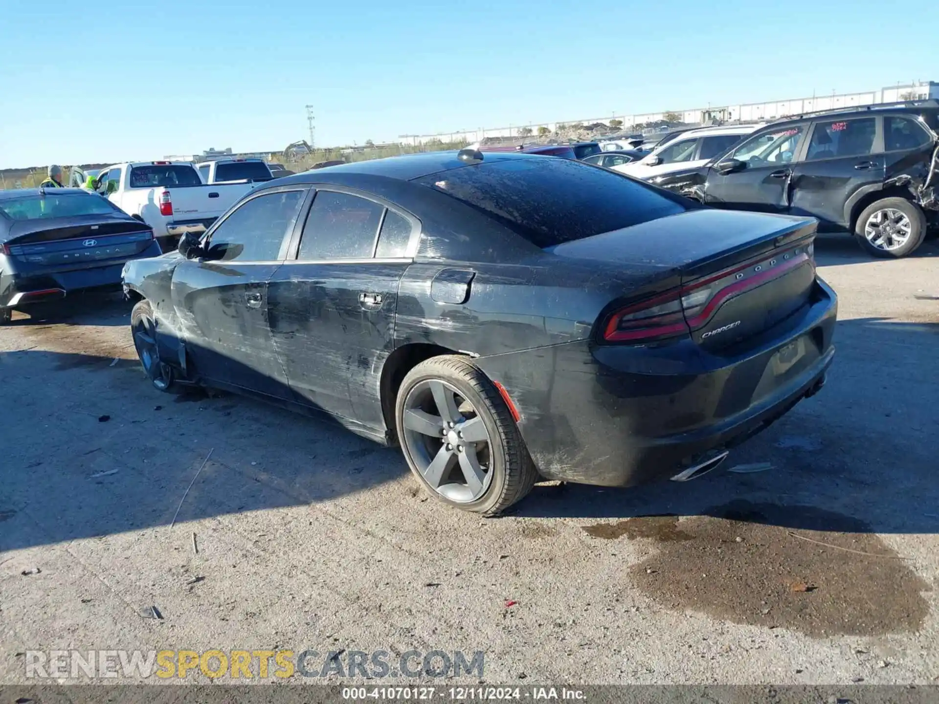 3 Photograph of a damaged car 2C3CDXBG5PH609759 DODGE CHARGER 2023