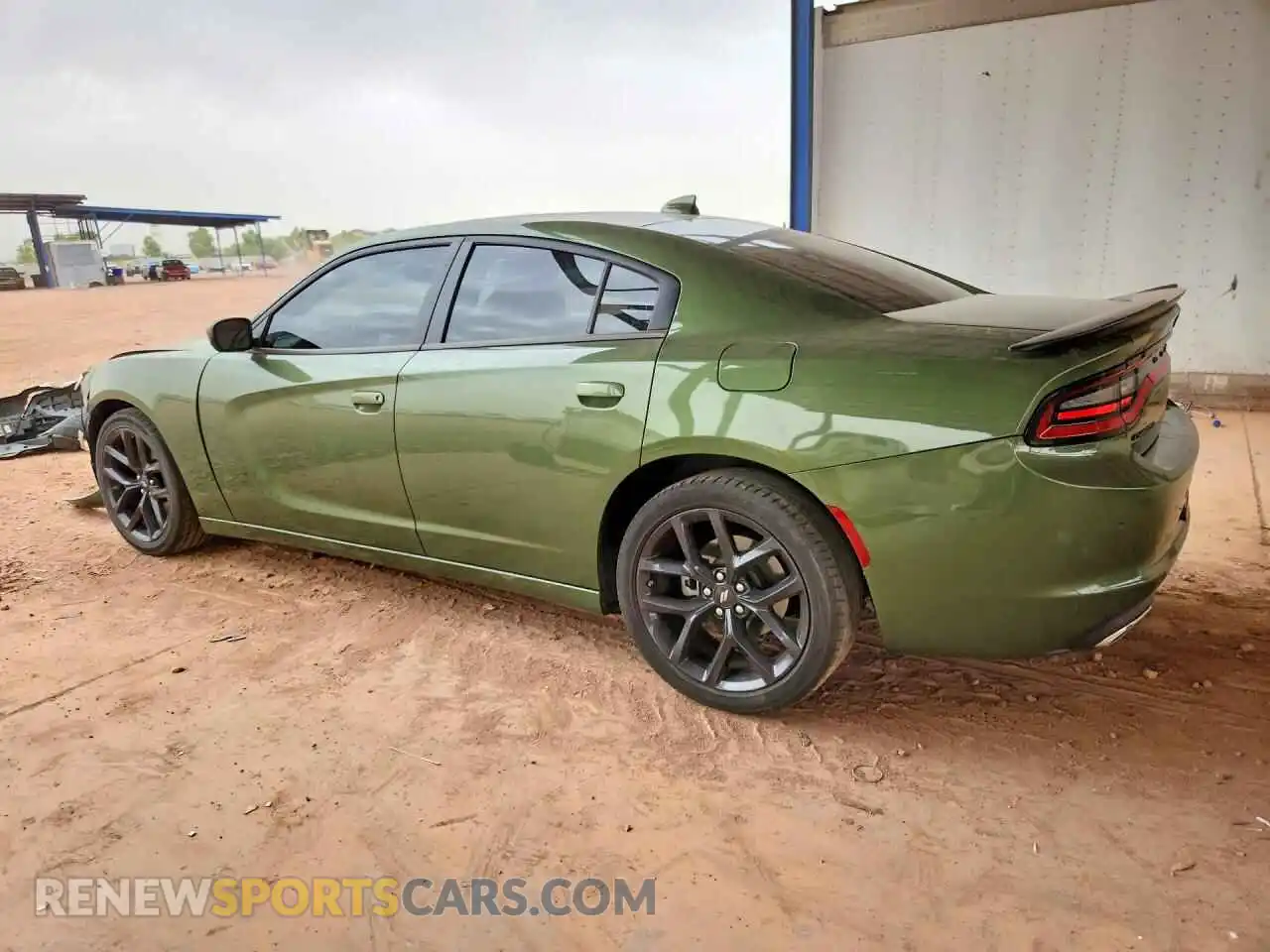 2 Photograph of a damaged car 2C3CDXBG5PH623287 DODGE CHARGER 2023