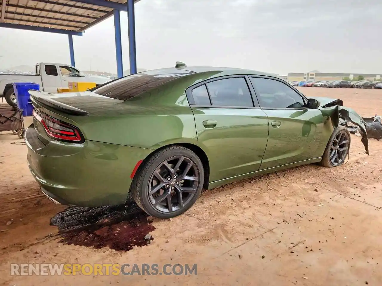 3 Photograph of a damaged car 2C3CDXBG5PH623287 DODGE CHARGER 2023