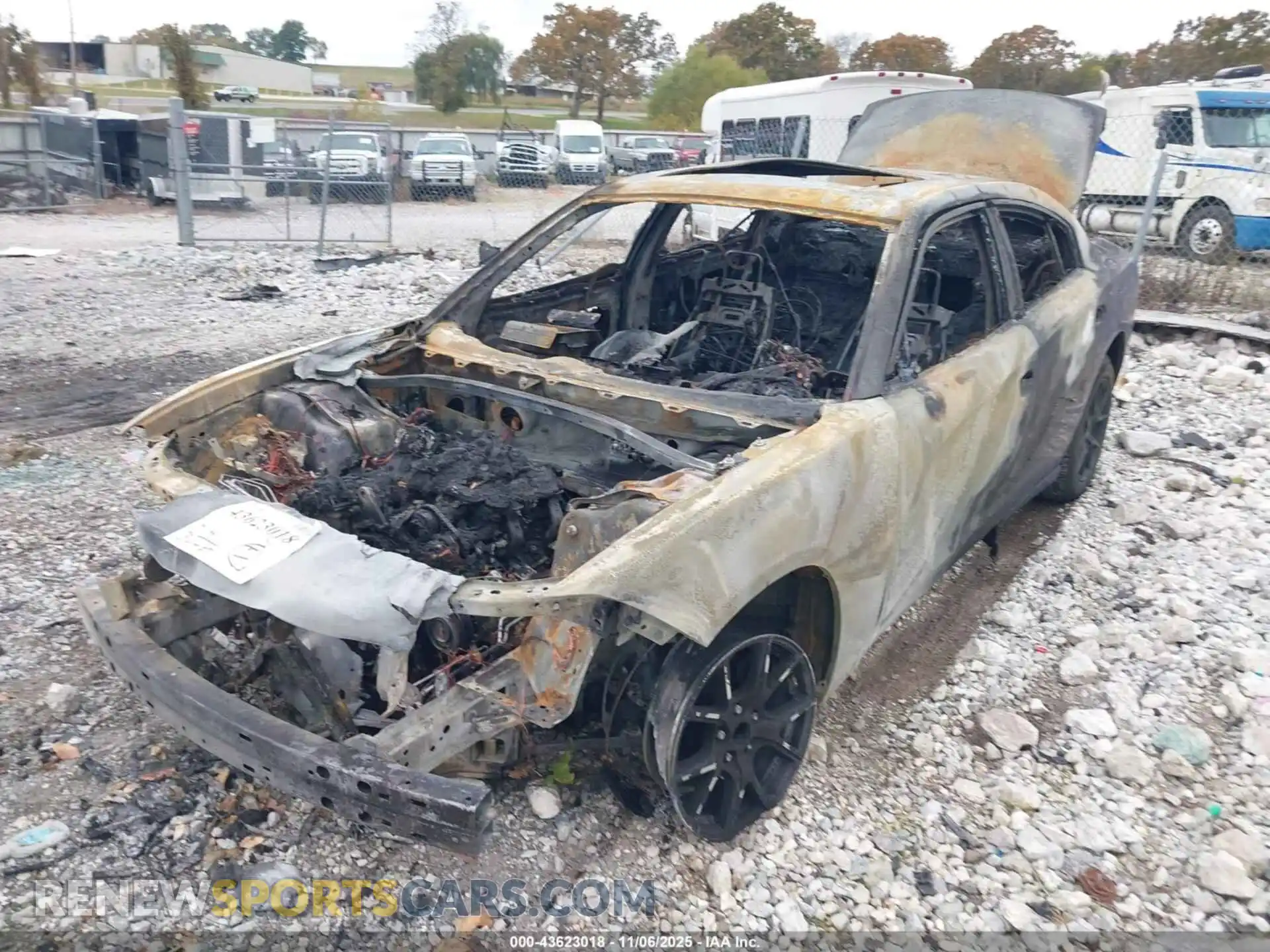 2 Photograph of a damaged car 2C3CDXBG5PH686910 DODGE CHARGER 2023