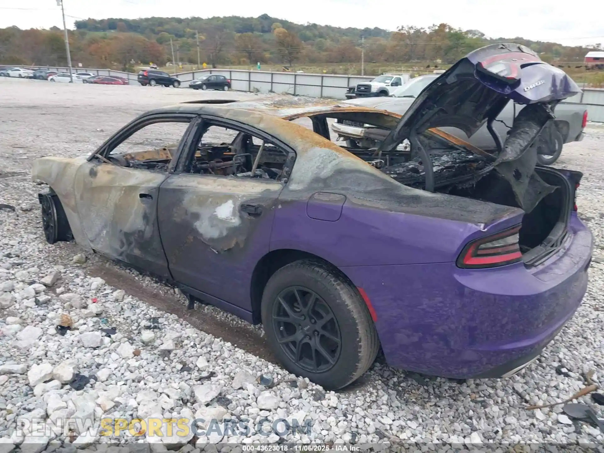 3 Photograph of a damaged car 2C3CDXBG5PH686910 DODGE CHARGER 2023
