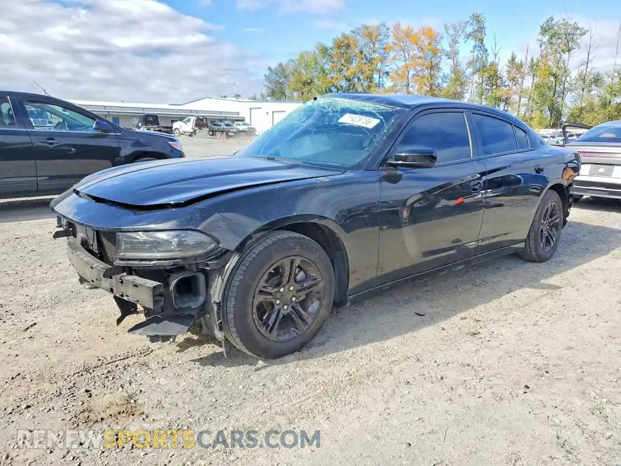 1 fotografías del automóvil dañado 2C3CDXBG5PH687765 DODGE CHARGER 2023