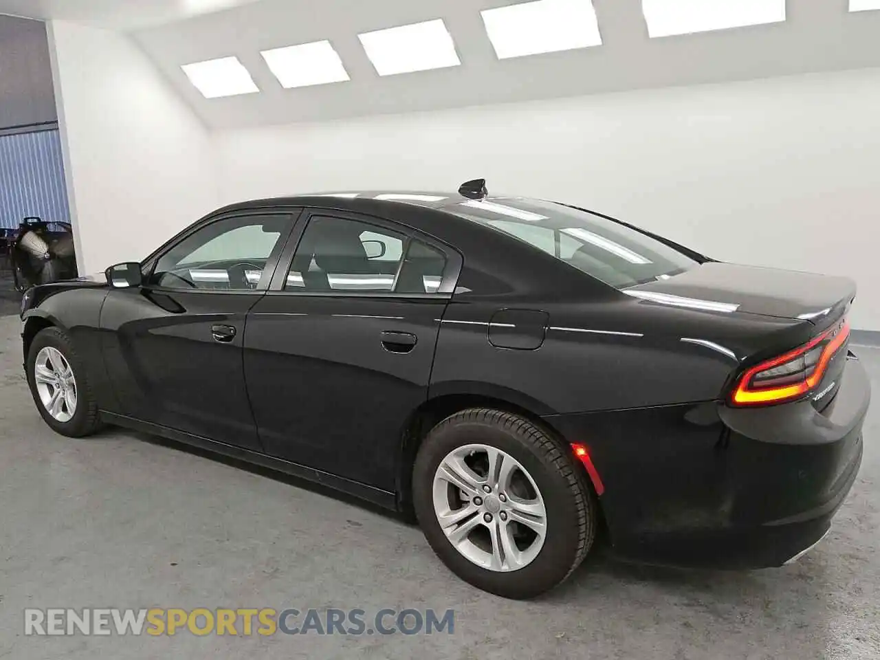 2 Photograph of a damaged car 2C3CDXBG5PH690889 DODGE CHARGER 2023