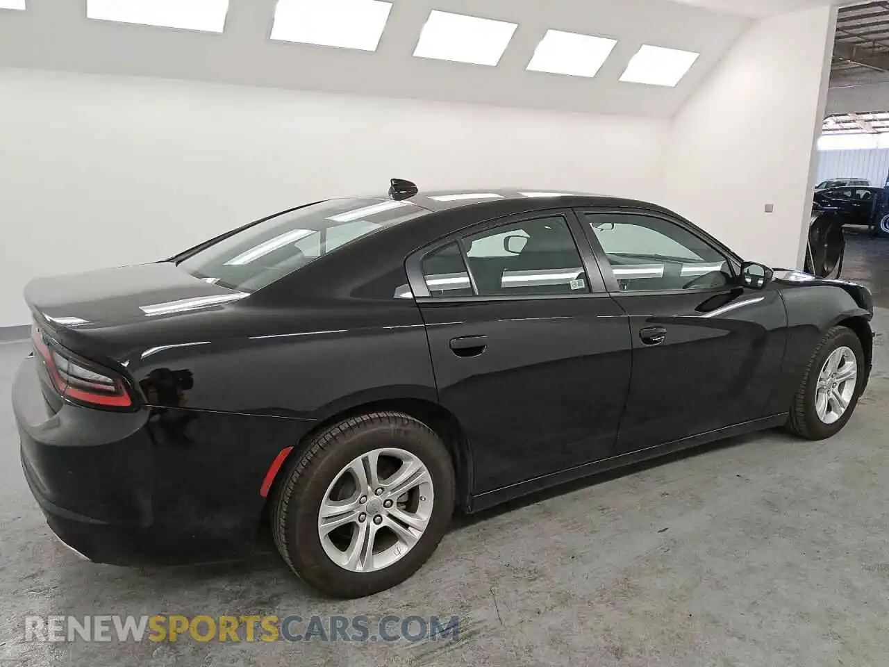 3 Photograph of a damaged car 2C3CDXBG5PH690889 DODGE CHARGER 2023