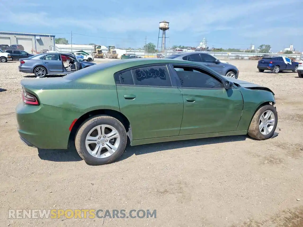 3 Photograph of a damaged car 2C3CDXBG5PH698054 DODGE CHARGER 2023