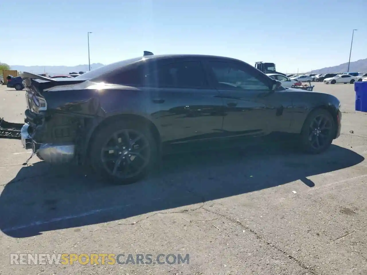 3 Photograph of a damaged car 2C3CDXBG6PH508732 DODGE CHARGER 2023