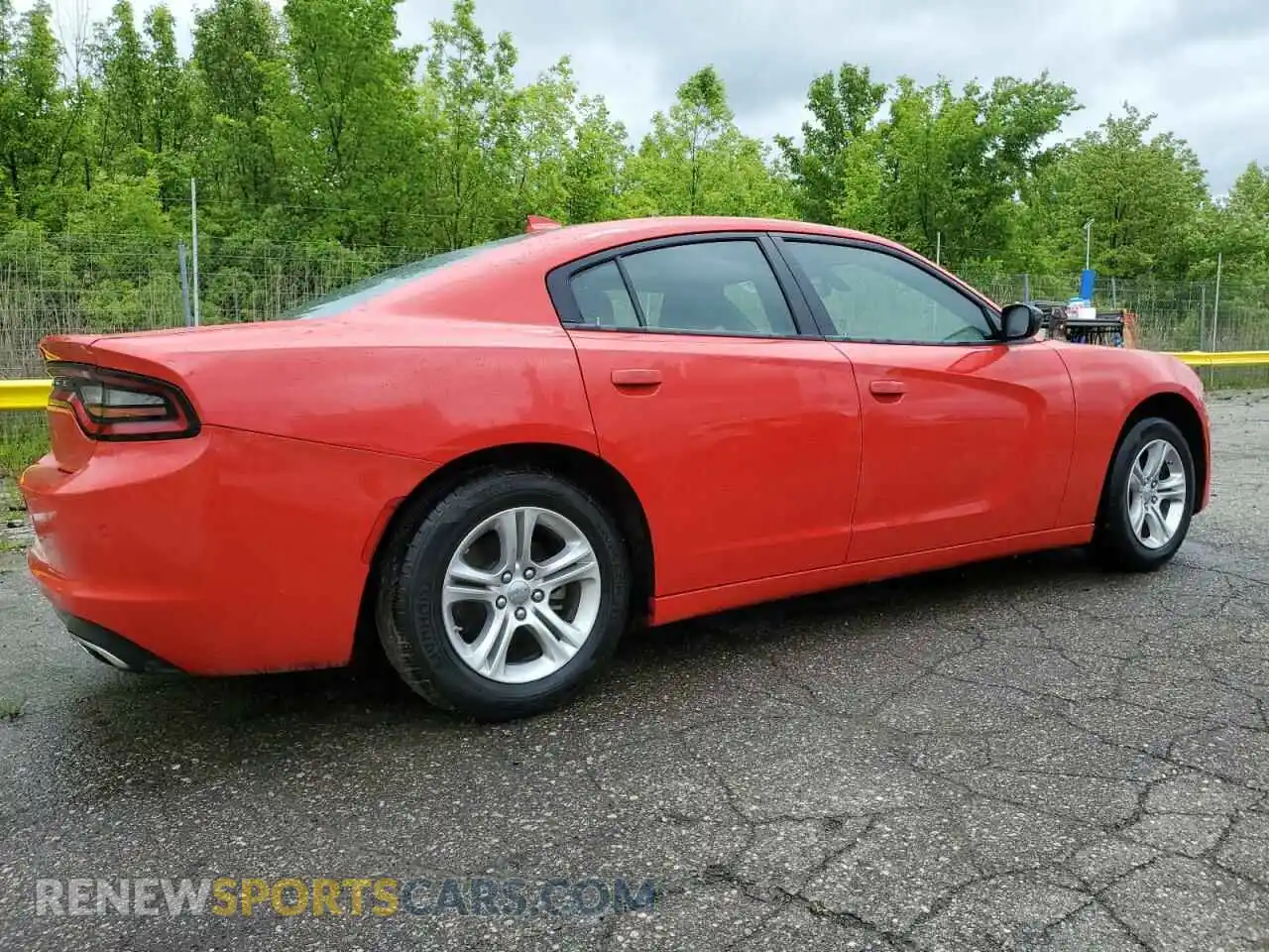 3 Photograph of a damaged car 2C3CDXBG6PH556540 DODGE CHARGER 2023