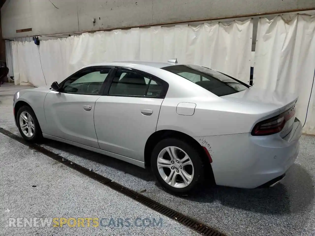 2 Photograph of a damaged car 2C3CDXBG6PH559440 DODGE CHARGER 2023