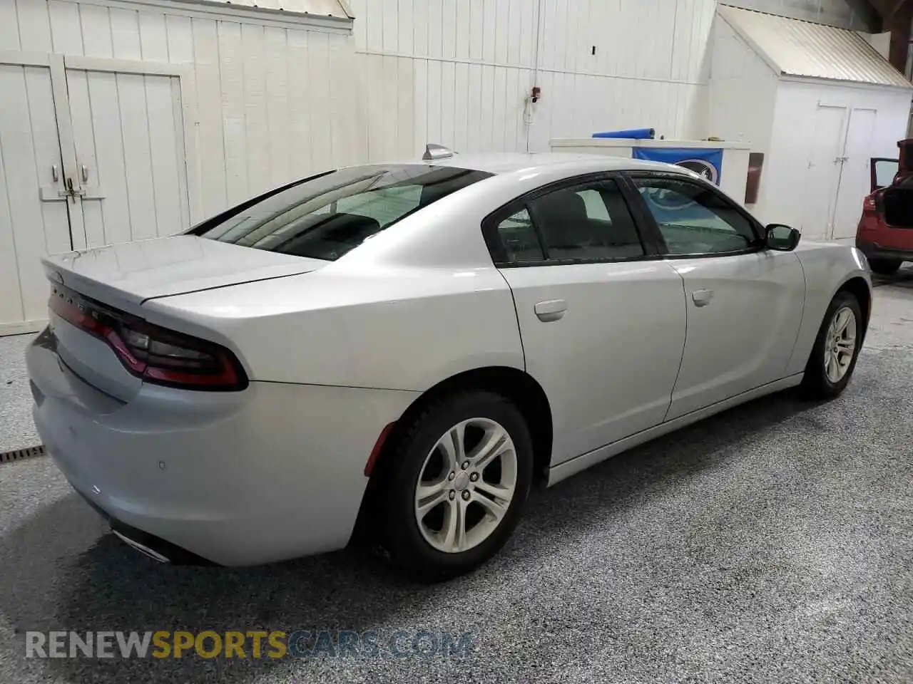 3 Photograph of a damaged car 2C3CDXBG6PH559440 DODGE CHARGER 2023