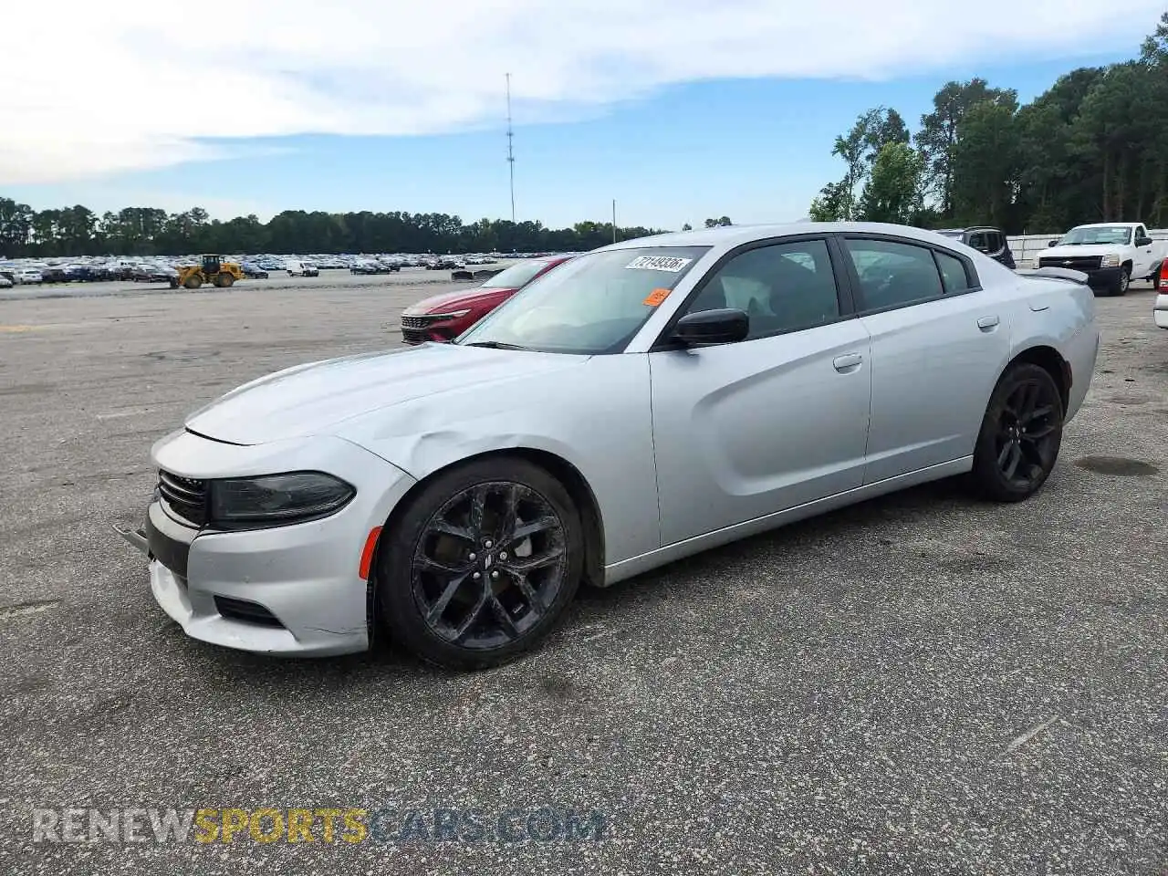 1 Фотография поврежденного автомобиля 2C3CDXBG6PH565108 DODGE CHARGER 2023