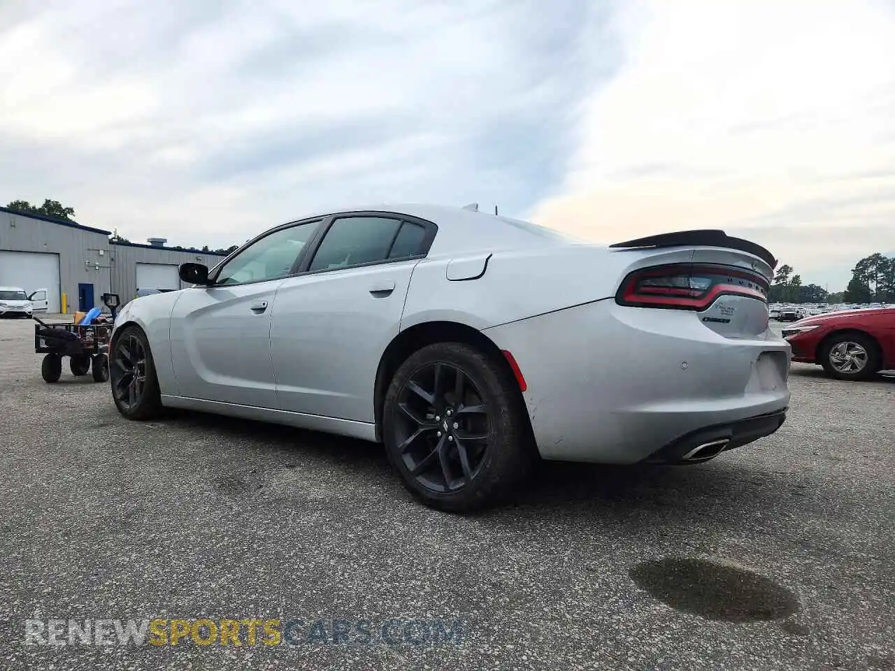 2 Фотография поврежденного автомобиля 2C3CDXBG6PH565108 DODGE CHARGER 2023
