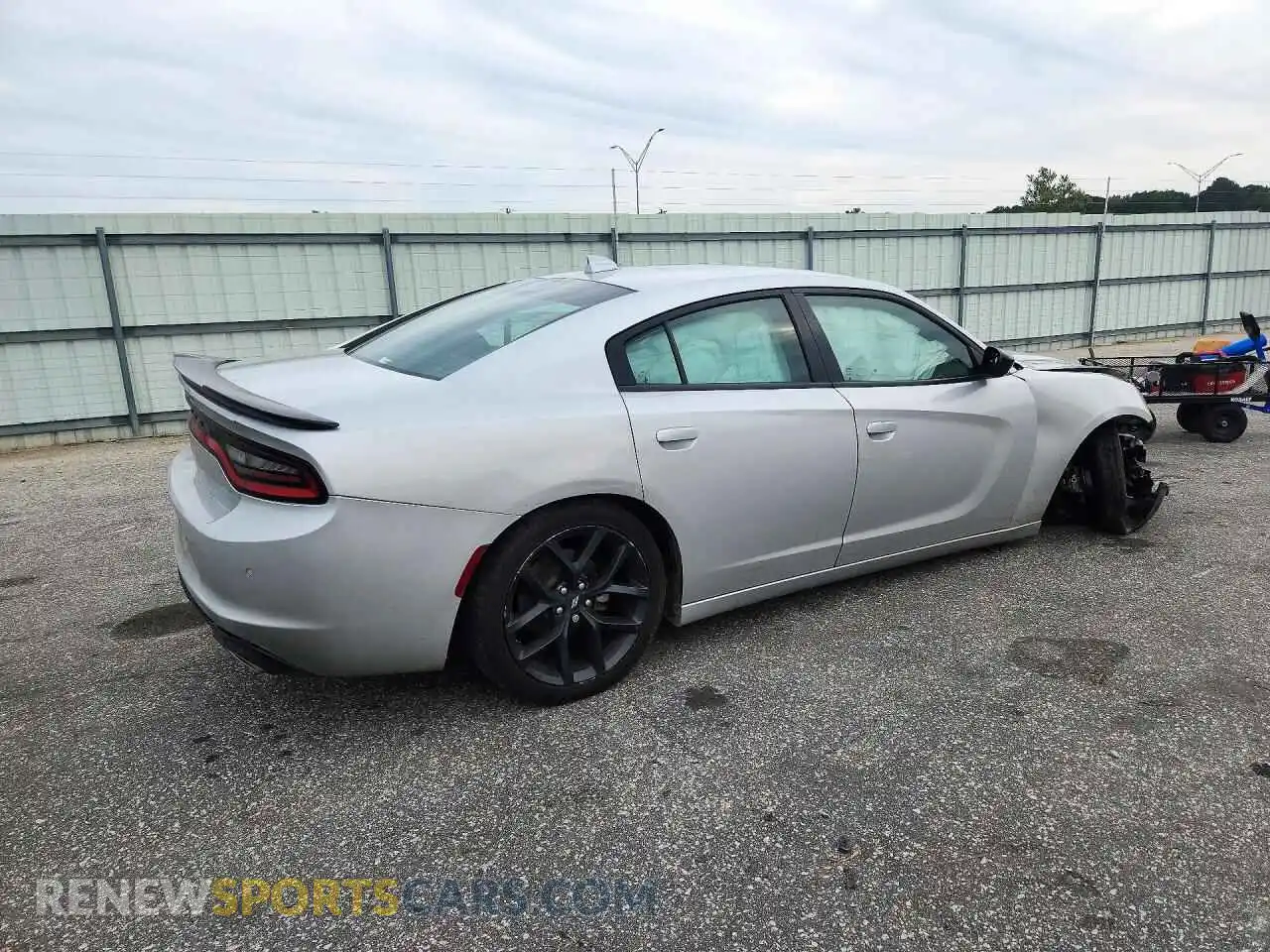 3 Фотография поврежденного автомобиля 2C3CDXBG6PH565108 DODGE CHARGER 2023