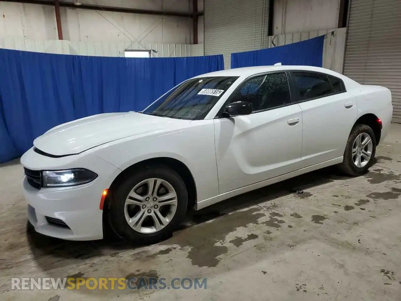 1 Photograph of a damaged car 2C3CDXBG6PH579641 DODGE CHARGER 2023