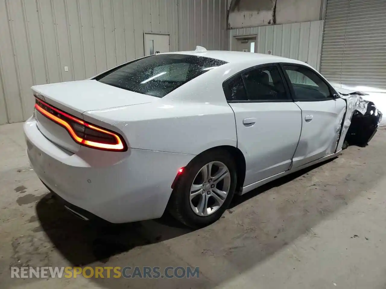3 Photograph of a damaged car 2C3CDXBG6PH579641 DODGE CHARGER 2023