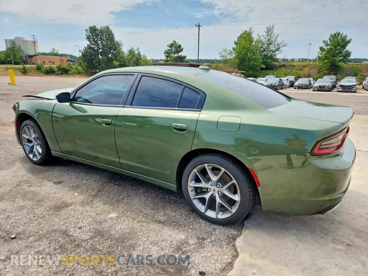2 Photograph of a damaged car 2C3CDXBG6PH612878 DODGE CHARGER 2023