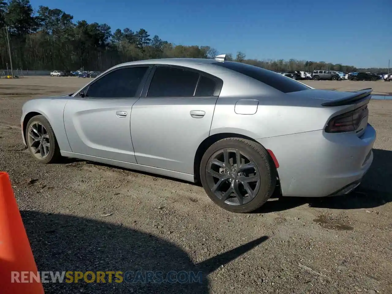 2 Photograph of a damaged car 2C3CDXBG6PH612945 DODGE CHARGER 2023