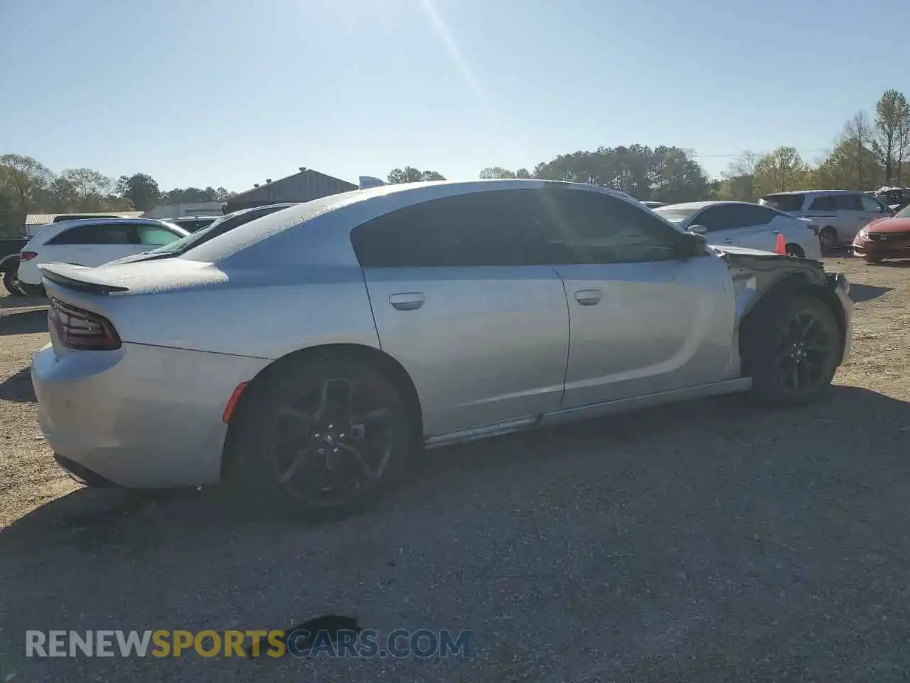 3 Photograph of a damaged car 2C3CDXBG6PH612945 DODGE CHARGER 2023