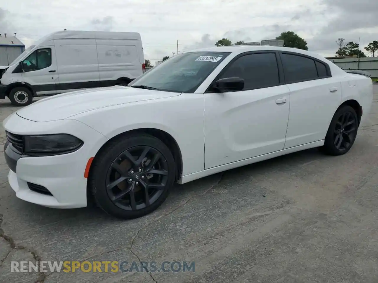 1 Photograph of a damaged car 2C3CDXBG6PH619345 DODGE CHARGER 2023