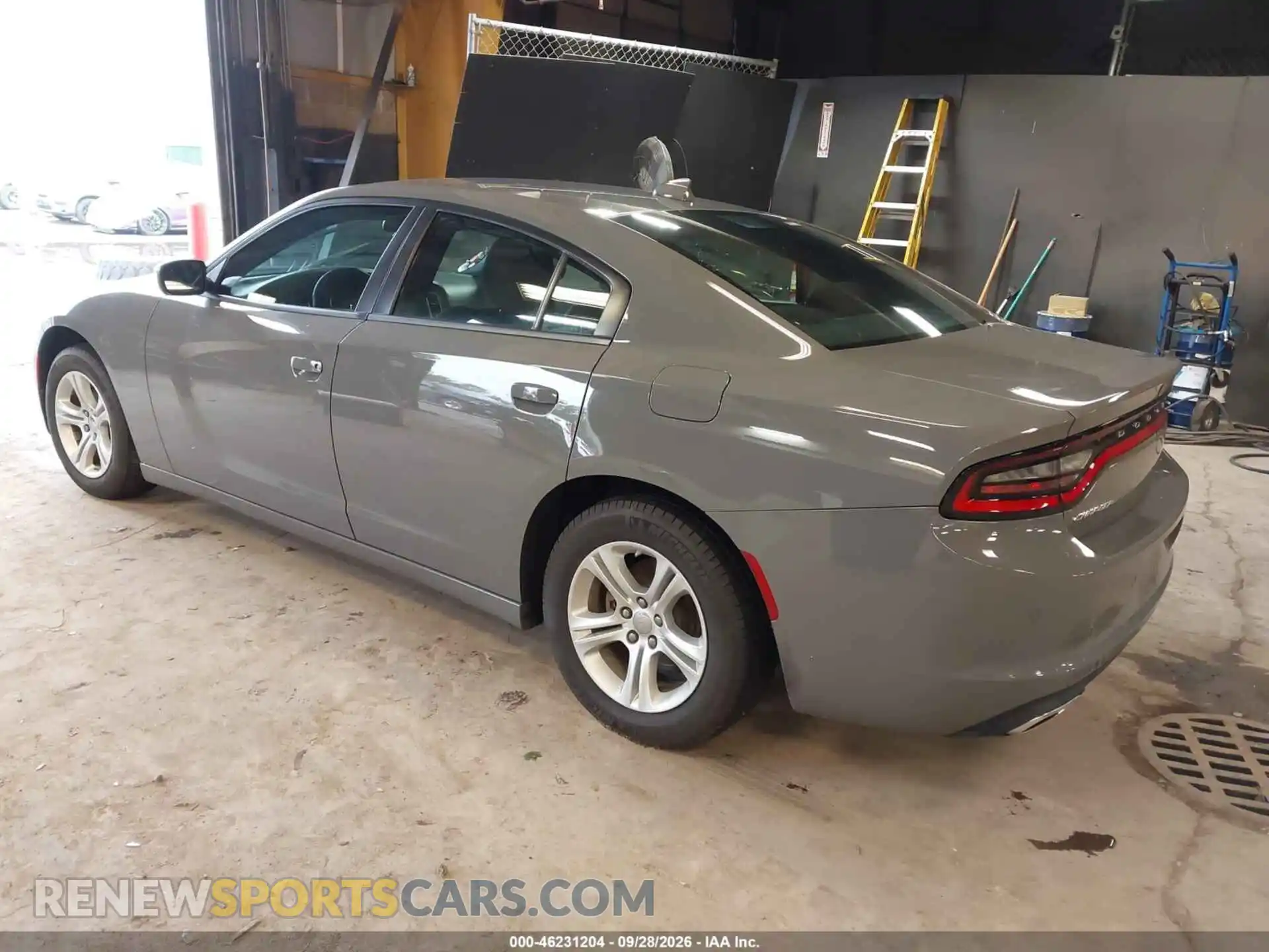 3 fotografías del automóvil dañado 2C3CDXBG6PH643791 DODGE CHARGER 2023