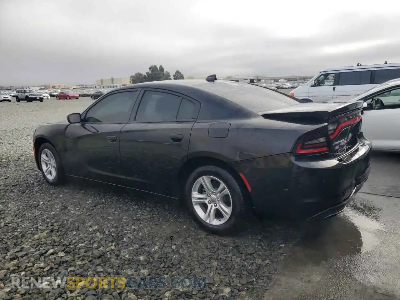 2 Photograph of a damaged car 2C3CDXBG6PH690917 DODGE CHARGER 2023
