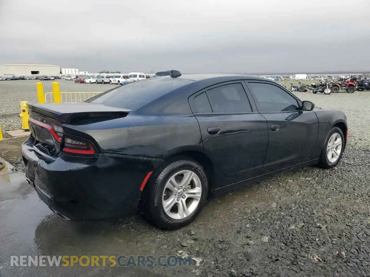 3 Photograph of a damaged car 2C3CDXBG6PH690917 DODGE CHARGER 2023