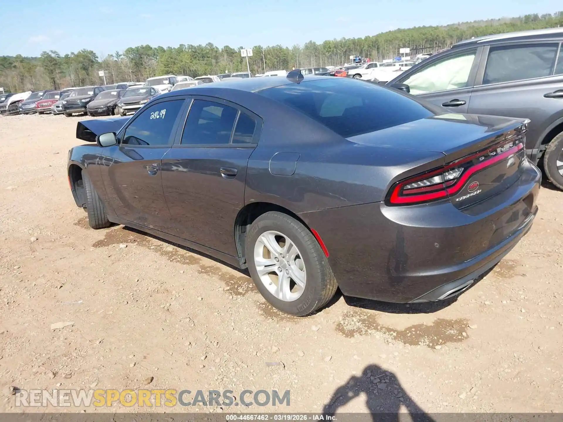 3 Photograph of a damaged car 2C3CDXBG6PH702693 DODGE CHARGER 2023