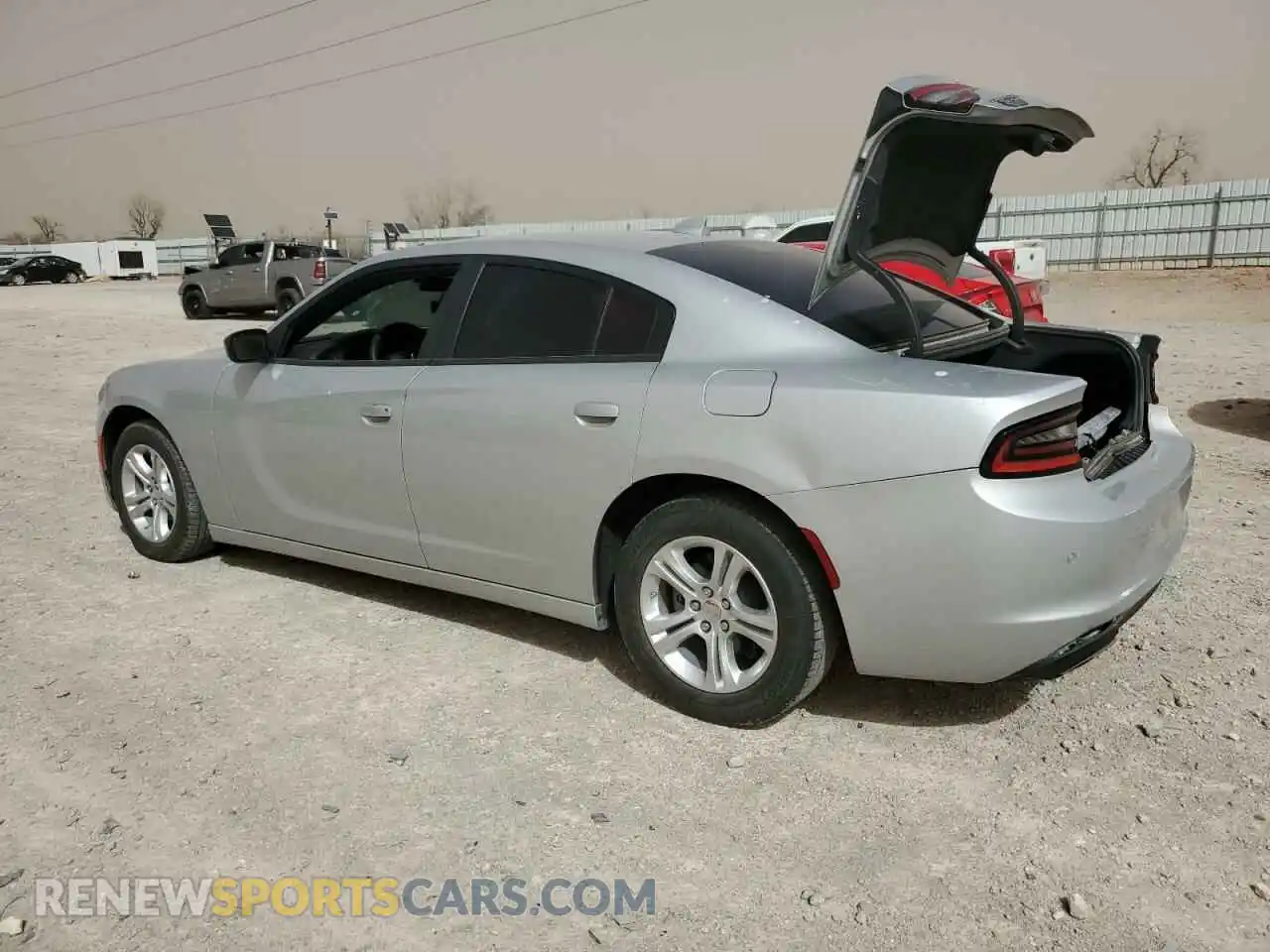 2 Photograph of a damaged car 2C3CDXBG7PH508271 DODGE CHARGER 2023