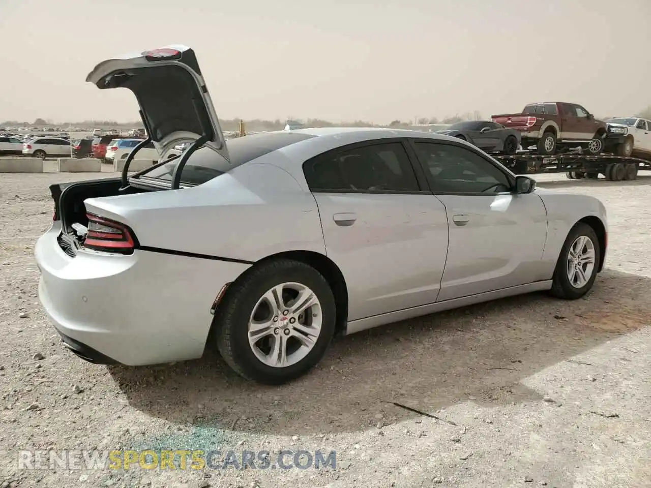 3 Photograph of a damaged car 2C3CDXBG7PH508271 DODGE CHARGER 2023