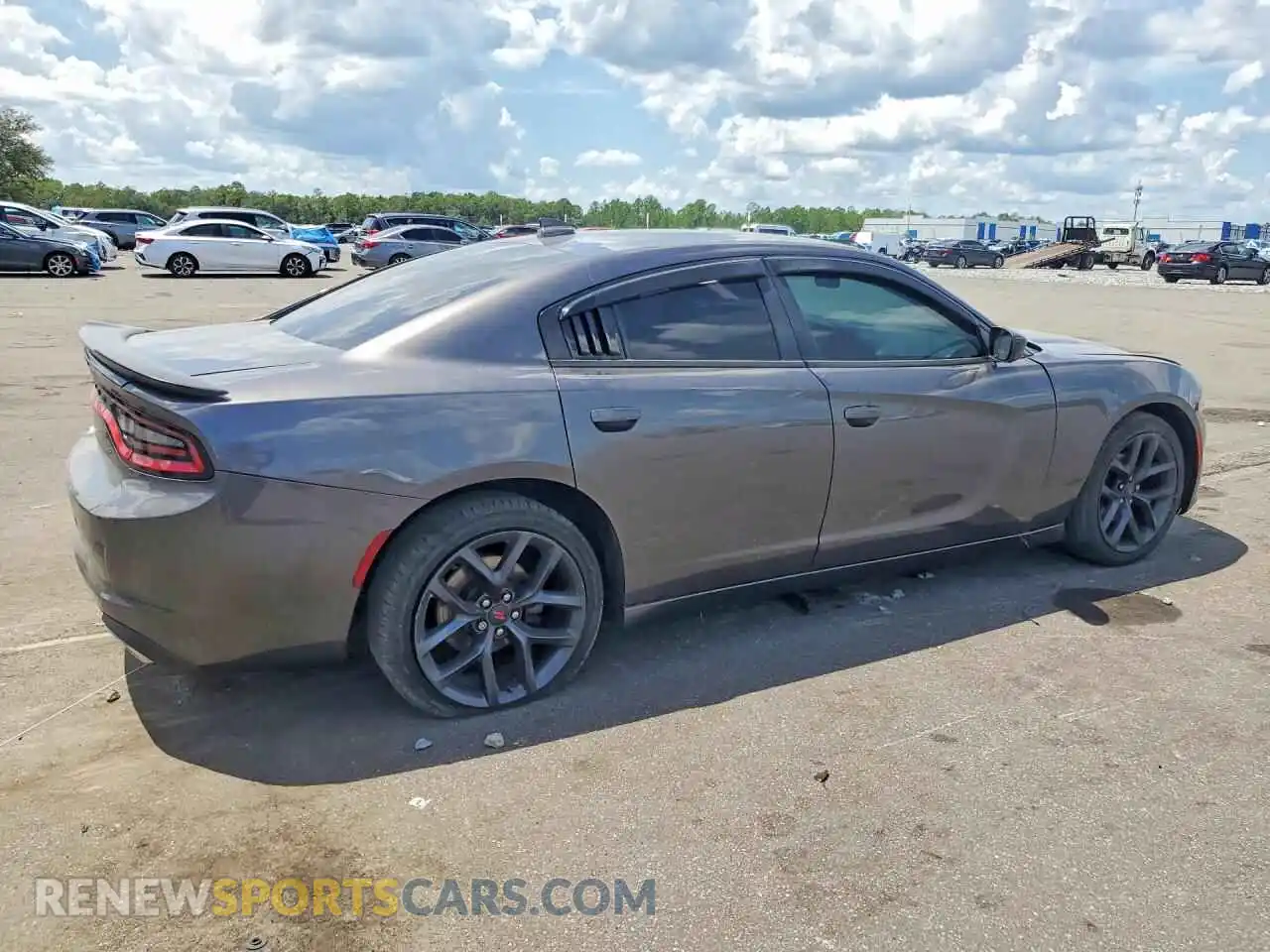 3 Photograph of a damaged car 2C3CDXBG7PH508450 DODGE CHARGER 2023