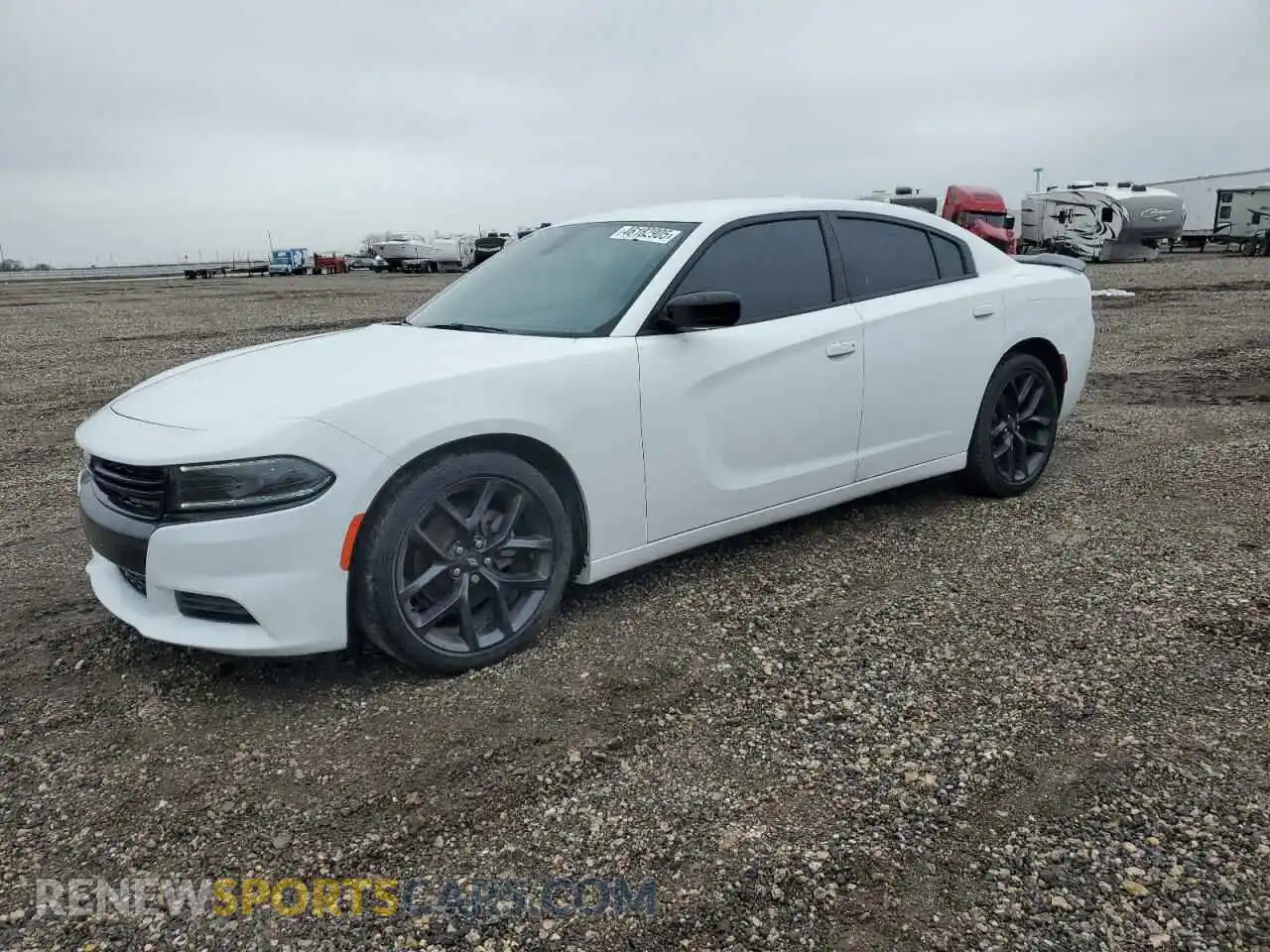 1 Photograph of a damaged car 2C3CDXBG7PH519366 DODGE CHARGER 2023