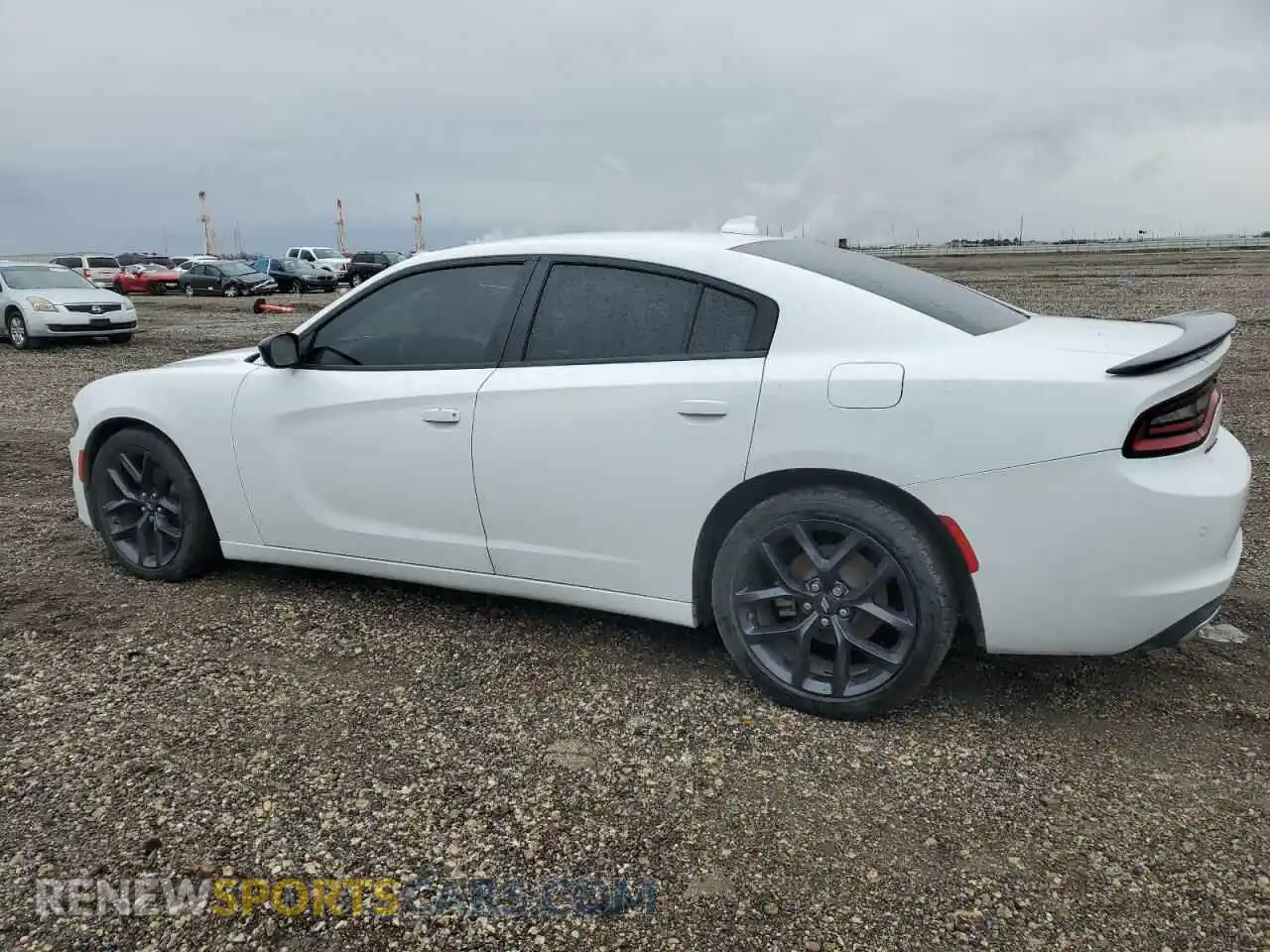 2 Photograph of a damaged car 2C3CDXBG7PH519366 DODGE CHARGER 2023