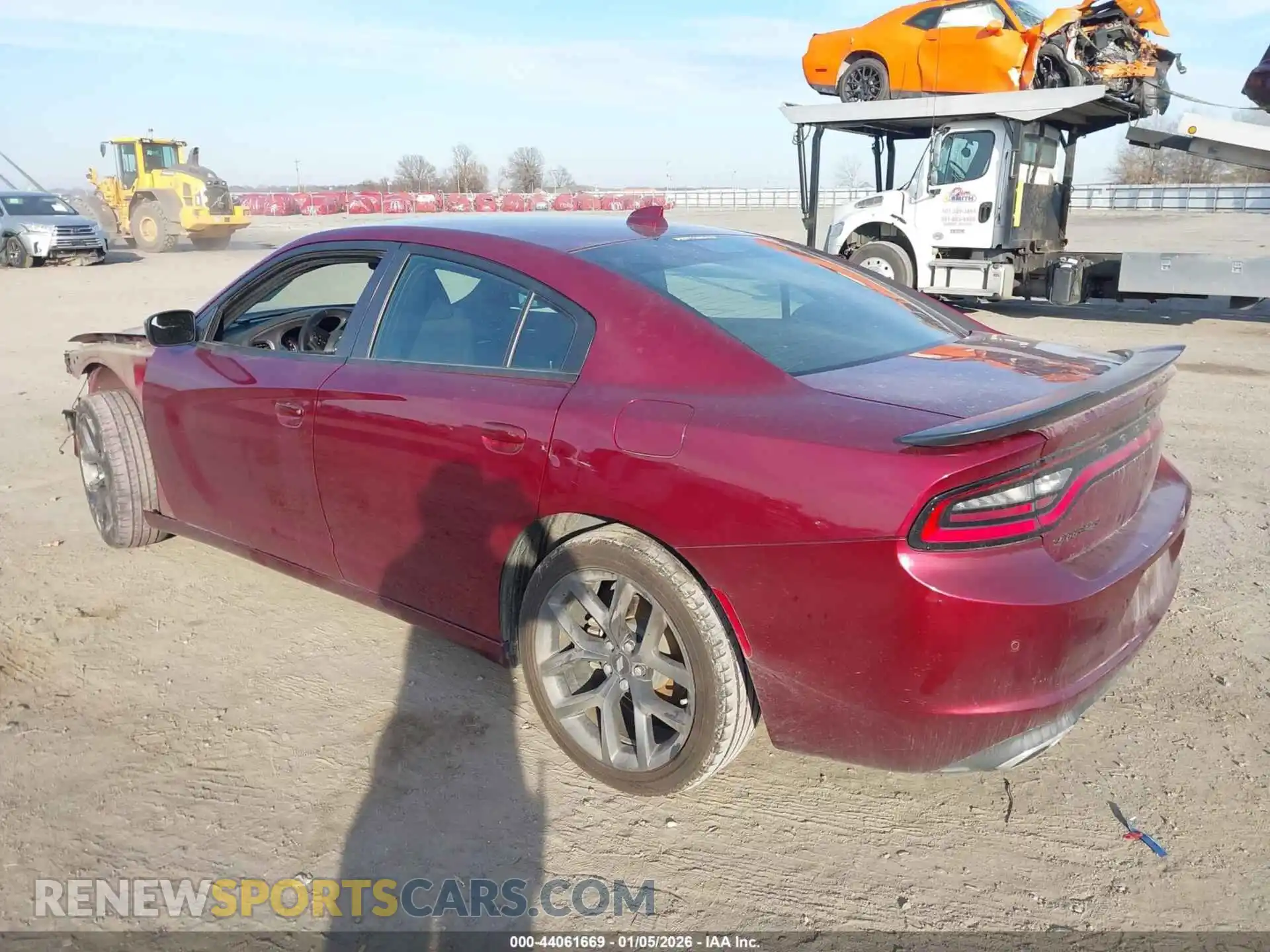 3 Photograph of a damaged car 2C3CDXBG7PH533266 DODGE CHARGER 2023