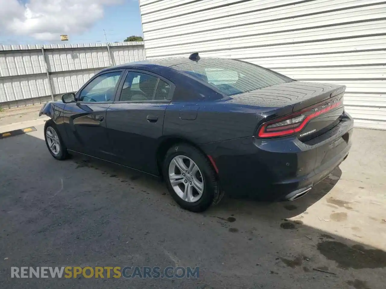 2 Photograph of a damaged car 2C3CDXBG7PH533347 DODGE CHARGER 2023